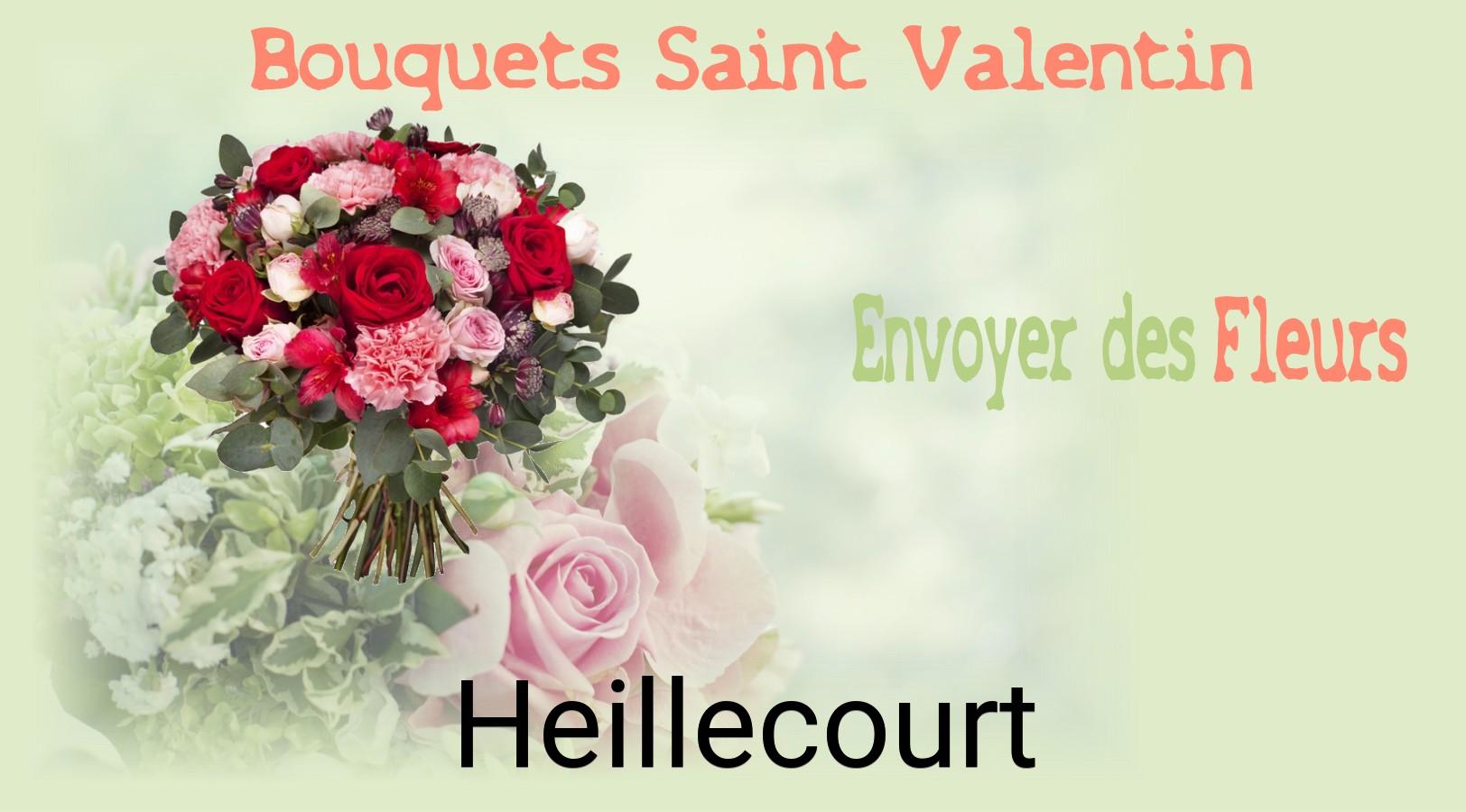 Roses de Saint-Valentin livrées à Heillecourt